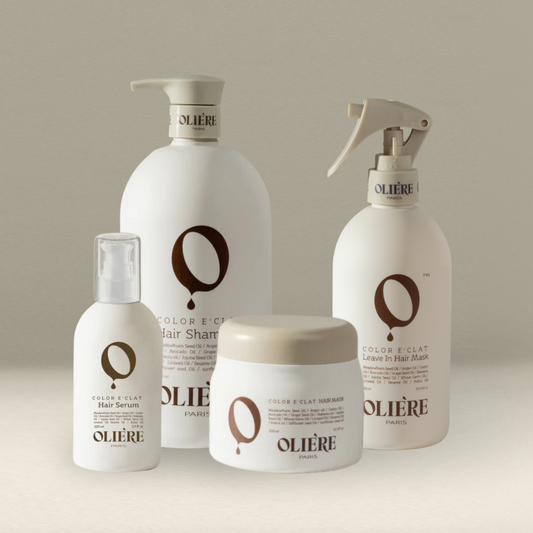 Комбо-набір для збереження кольору фарбованого волосся Color E'Clat OLIE'RE PARIS