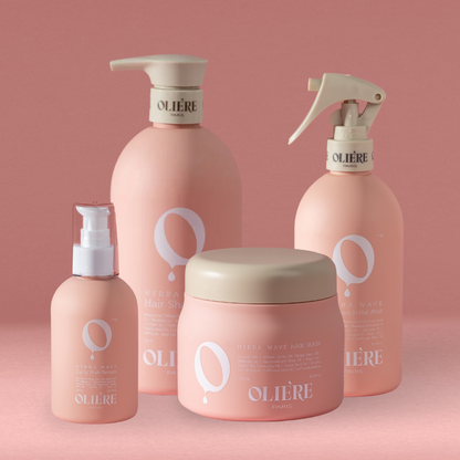 Комбо-набір для хвилястого та кучерявого волосся Hydra Wave OLIE'RE PARIS