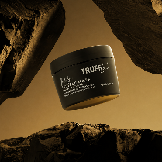 Маска для реконтрукції волосся з екстрактом трюфеля Truffle Indulge Mask, TruffLuv 250 мл