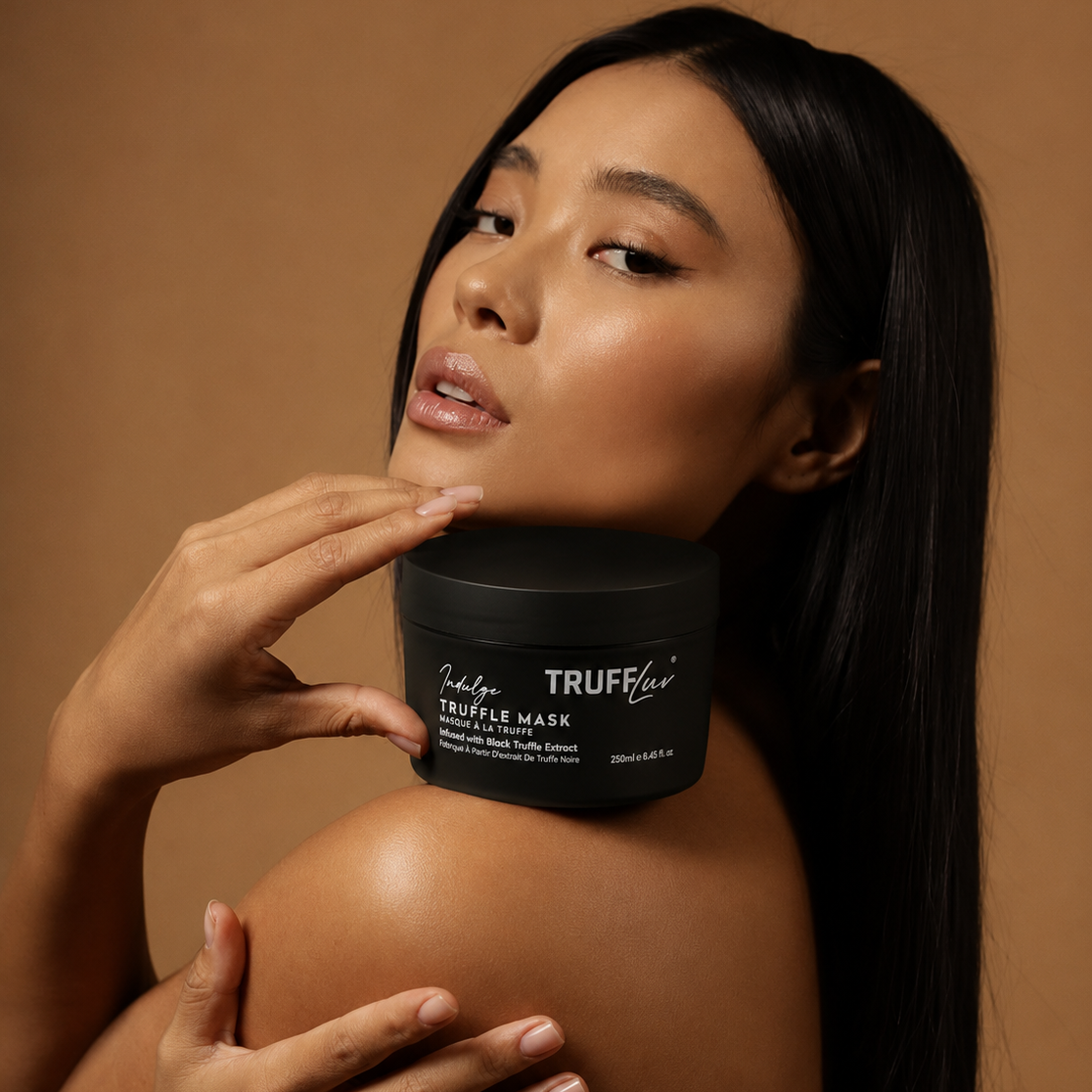 Маска для реконтрукції волосся з екстрактом трюфеля Truffle Indulge Mask, TruffLuv 250 мл