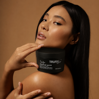 Маска для реконтрукції волосся з екстрактом трюфеля Truffle Indulge Mask, TruffLuv 250 мл