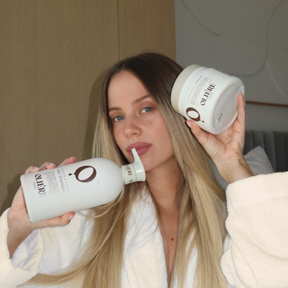 Комбо-набір для збереження кольору фарбованого волосся Color E'Clat OLIE'RE PARIS