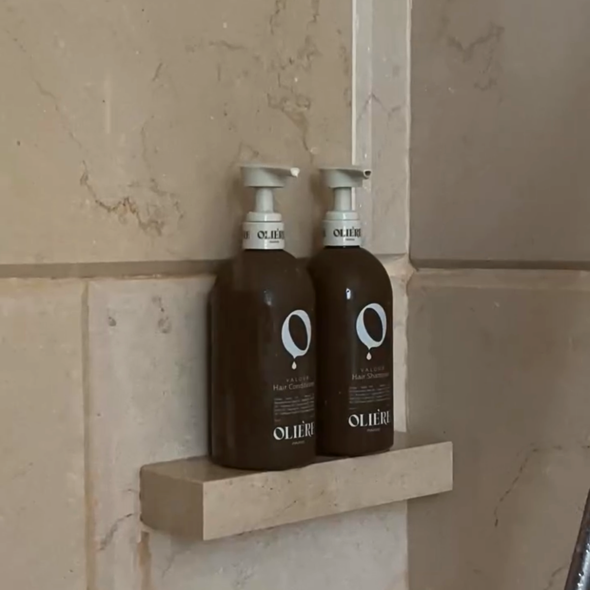 Комбінований набір шампуню та кондиціонера для реконструкції волосся Valour OLIE'RE PARIS