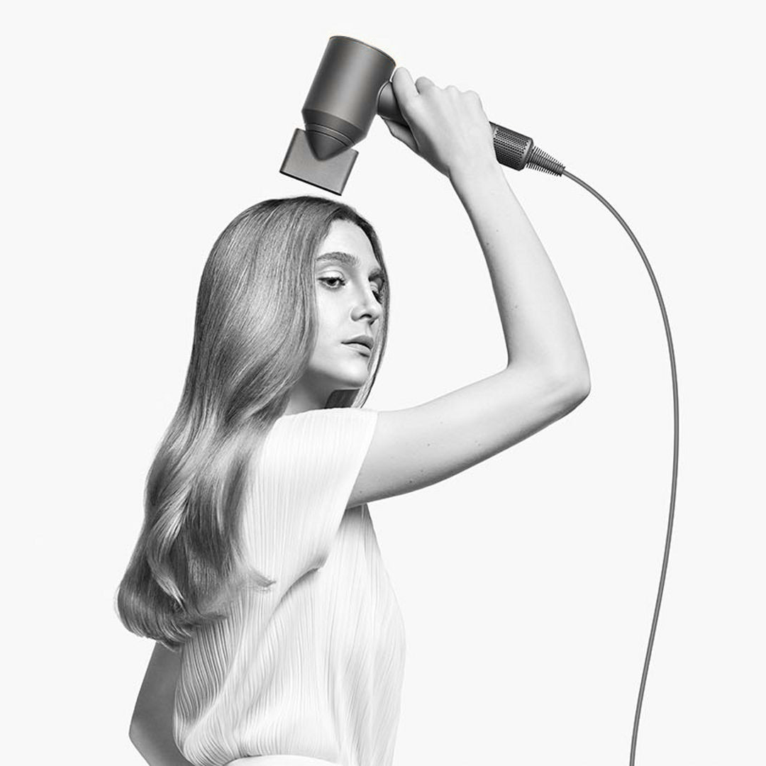 Фен Dyson Supersonic HD07 Black/Nickel