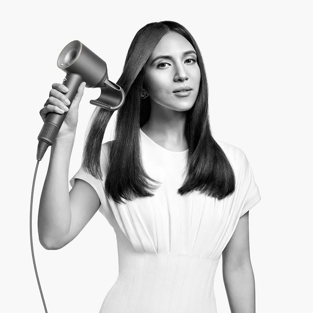 Фен Dyson Supersonic HD07 Blue/Rich Copper
