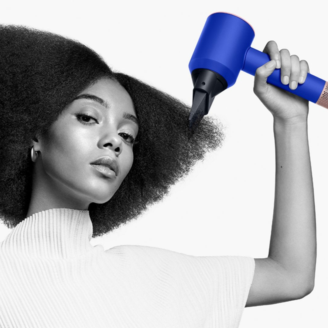 Фен Dyson Supersonic HD07 Blue/Blush