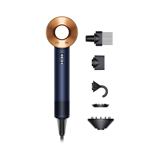 Фен Dyson Supersonic HD07 Blue/Rich Copper