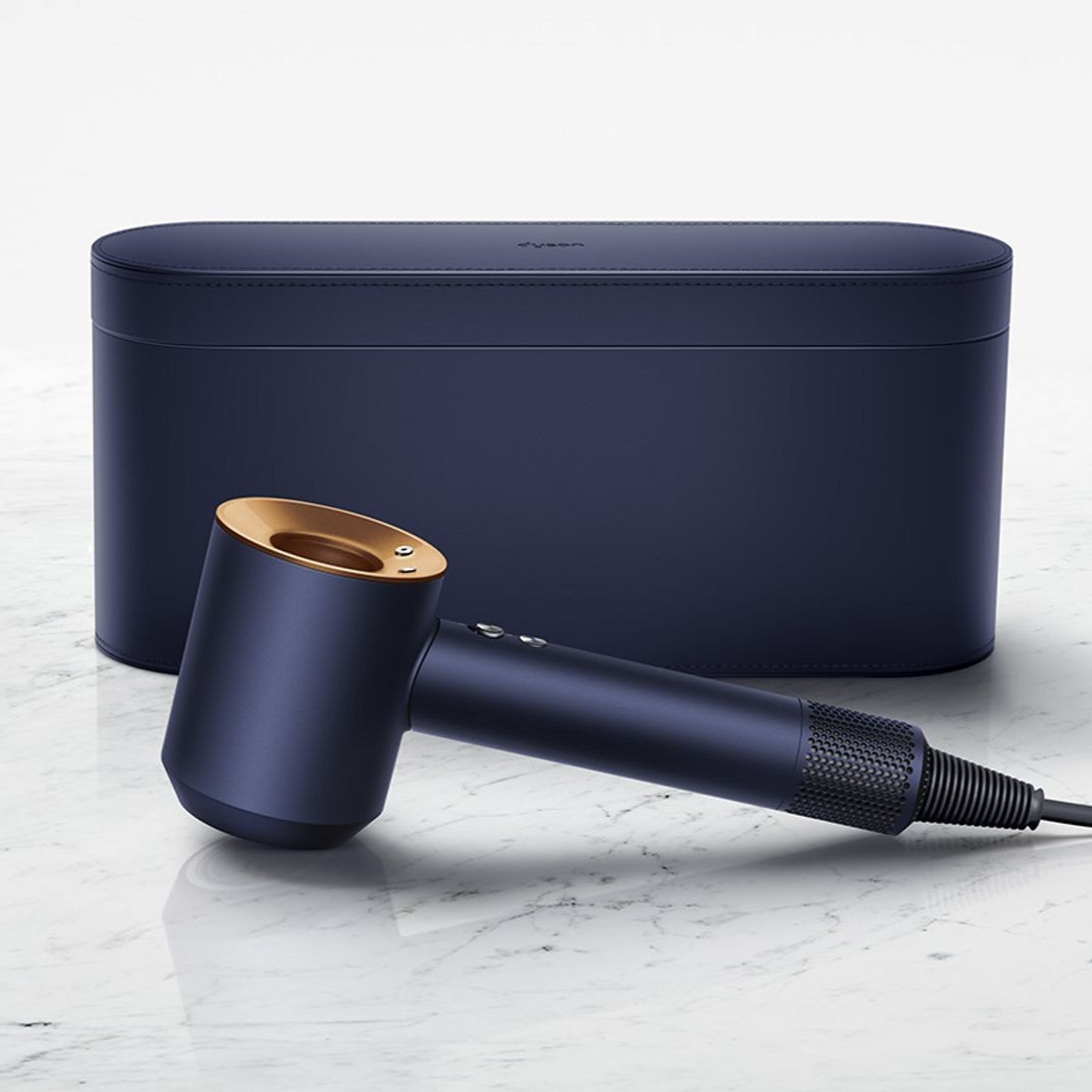 Фен Dyson Supersonic HD07 Blue/Rich Copper