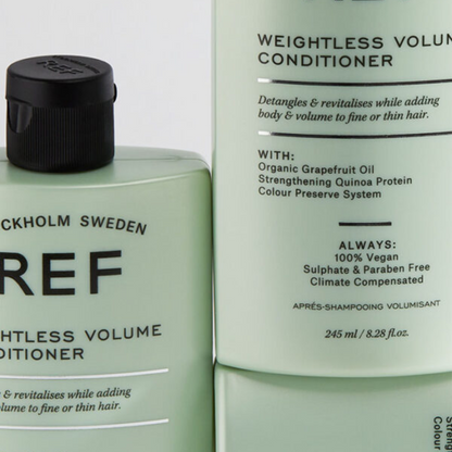 Кондиціонер для об'єму волосся Weightless Volume Conditioner, REF - 245 мл