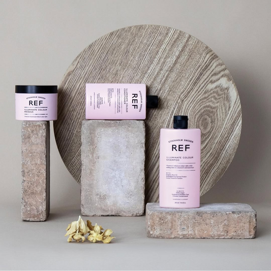 Набір для фарбованого волосся Illuminate Colour REF