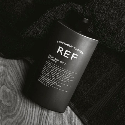 Шампунь-гель для душу чоловічий Hair & Body Shampoo, REF - 285 мл