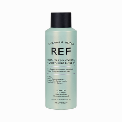 Шампунь-мус для об'єму волосся Weightless Volume Refreshing Mousse, REF - 200 мл