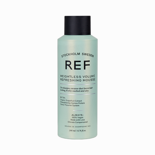 Шампунь-мус для об'єму волосся Weightless Volume Refreshing Mousse REF 200 мл