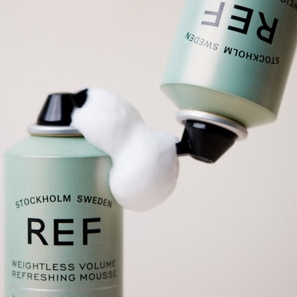 Шампунь-мус для об'єму волосся Weightless Volume Refreshing Mousse, REF - 200 мл