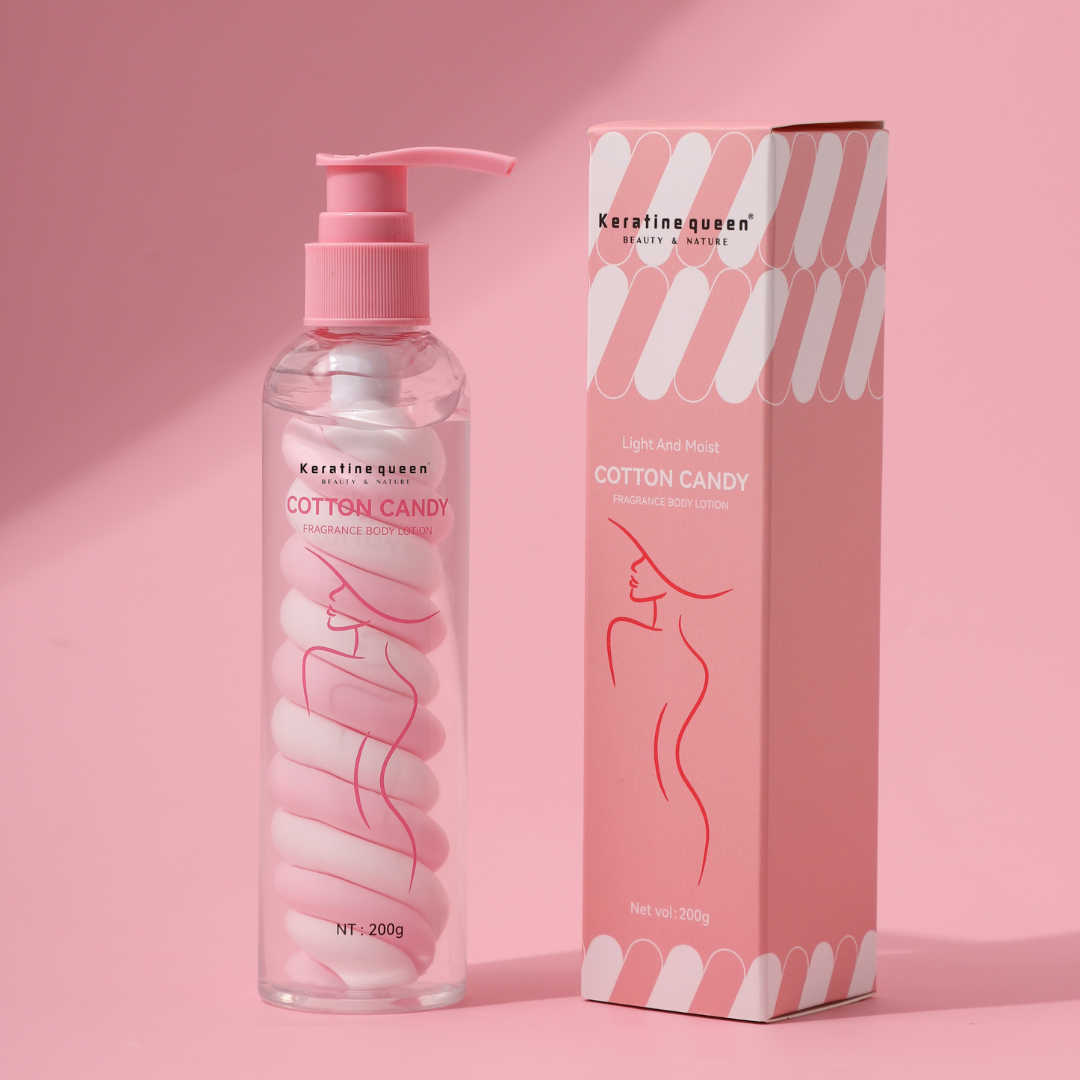 Лосьйон для тіла COTTON CANDY Keratin Queen, 200 мл