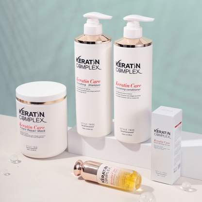 Кондиціонер для гладкості неслухняного волосся Keratin Queen, 750 мл