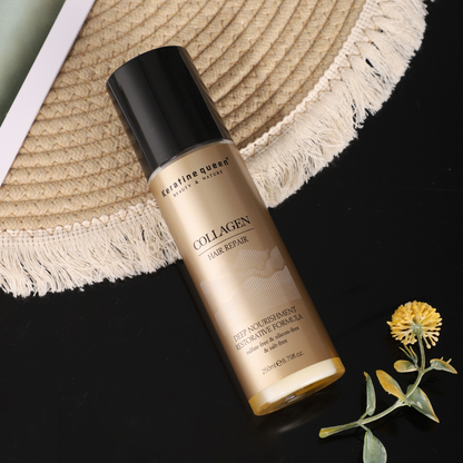 Спрей для пошкодженого волосся відновлення та блиск Keratine Queen, 250 мл