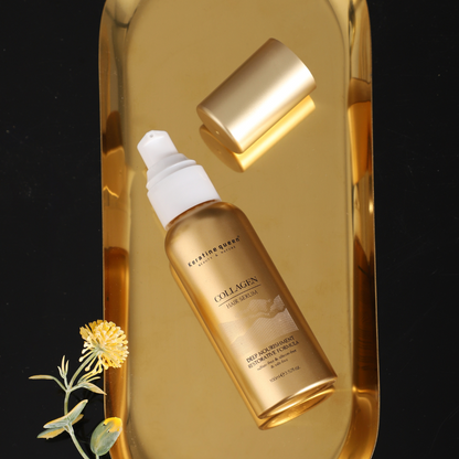 Сироватка для пошкодженого волосся інтенсивне відновлення з колагеном Keratine Queen, 100 мл