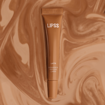 Блиск для губ Lipper LATTE, Lipss - 8 мл