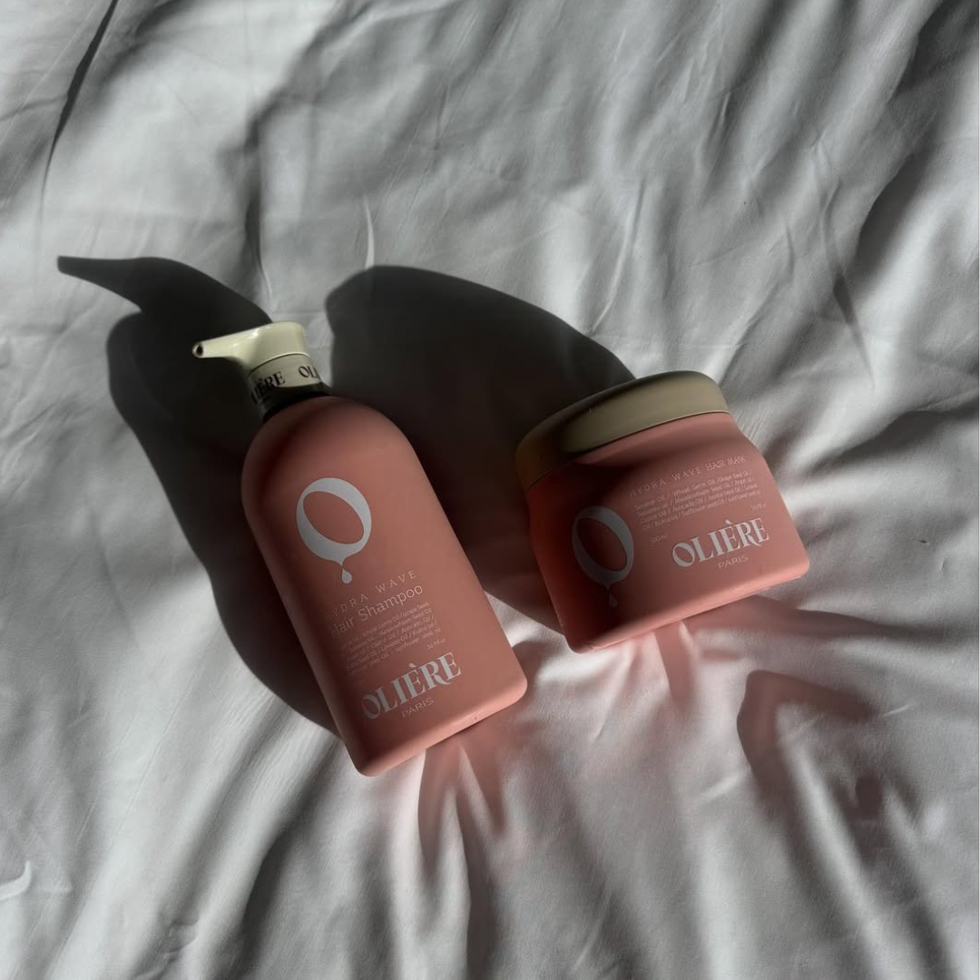 Комбо-набір для хвилястого та кучерявого волосся Hydra Wave OLIE'RE PARIS