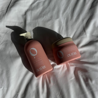 Комбо-набір для хвилястого та кучерявого волосся Hydra Wave OLIE'RE PARIS