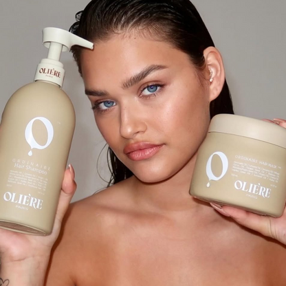 Комбо-набір для зволоження нормального та сухого волосся Ordinaire OLIE'RE PARIS