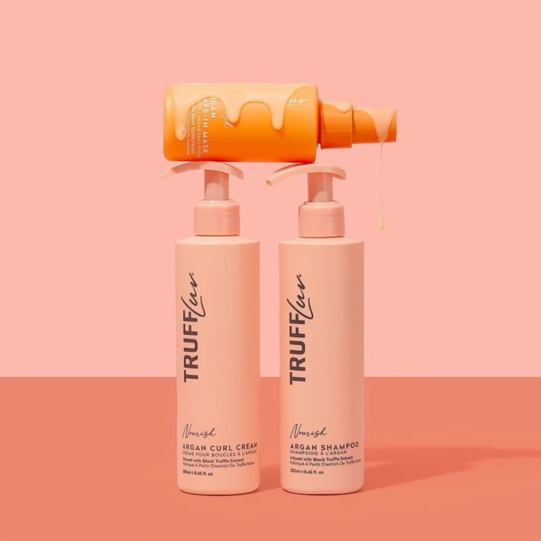 Крем для кучерявого волосся Truffle Nourish Argan Curl Cream 250 мл TruffLuv