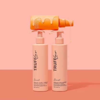 Крем для кучерявого волосся Truffle Nourish Argan Curl Cream, TruffLuv - 250 мл