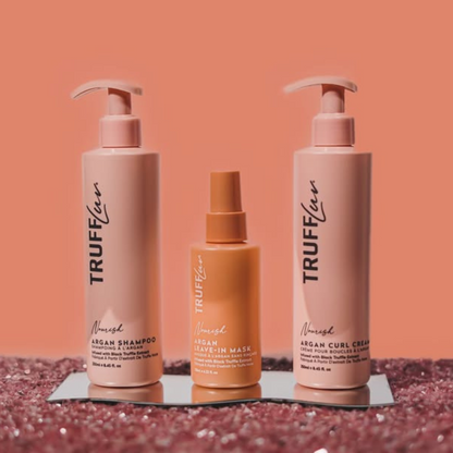 Крем для кучерявого волосся Truffle Nourish Argan Curl Cream, TruffLuv - 250 мл