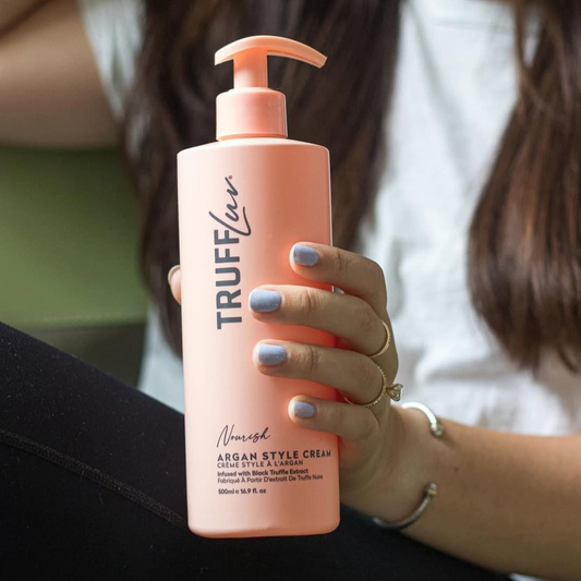Крем з Аргановою олією Truffle Nourish Argan Style Cream 500 мл TruffLuv