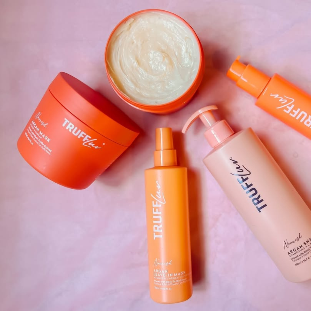 Маска для волосся Арганова Truffle Nourish Argan Mask 500 мл TruffLuv