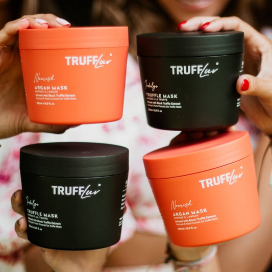 Маска для волосся Арганова Truffle Nourish Argan Mask 500 мл TruffLuv