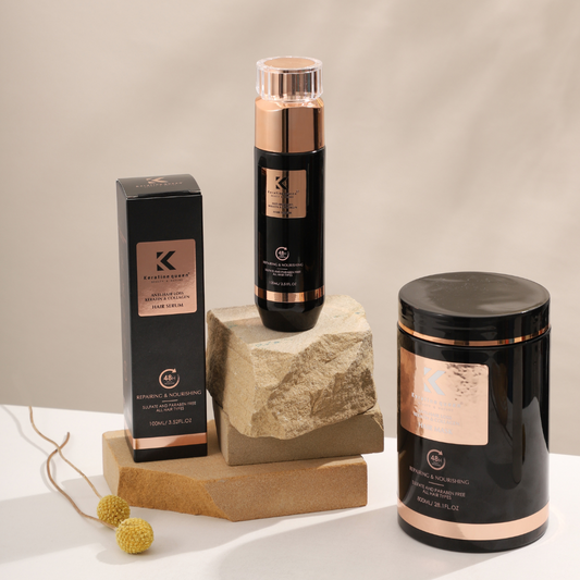 Маска для волосся проти випадіння Keratin Queen, 800 мл