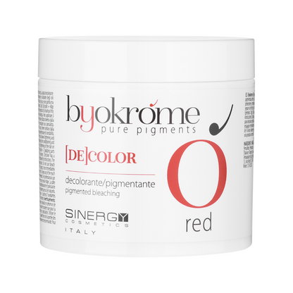 Пігментована паста Sinergy DECOLOR RED червона, 200гр