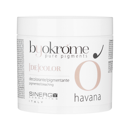 Пігментована паста Sinergy DECOLOR HAVANA коричнева, 200гр