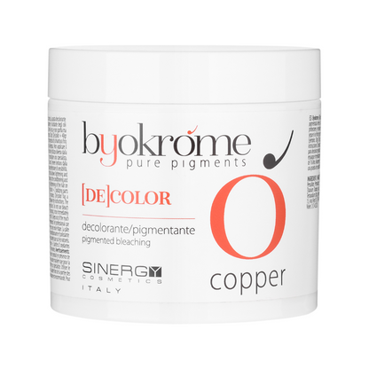 Пігментована паста Sinergy DECOLOR COPPER мідна, 200гр
