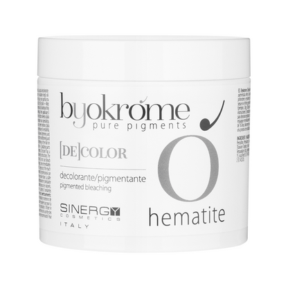 Пігментована паста Sinergy DECOLOR HEMATITE срібна, 200гр