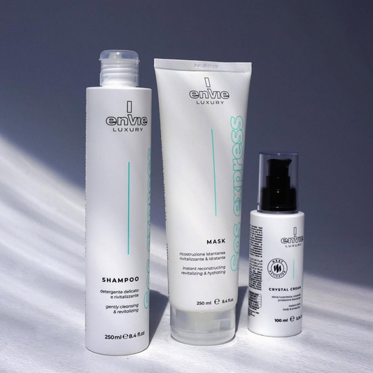 Набір для миттєвого відновлення волосся з амінокислотами LUXURY SOS ENVIE