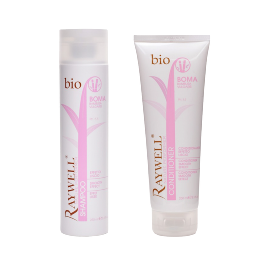Міні-набір розгладжуючий для пористого волосся BIO BOMA RAYWELL