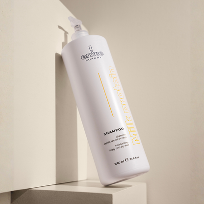 Набір тріо для сухого та кучерявого волосся LUXURY MILK ENVIE MAX