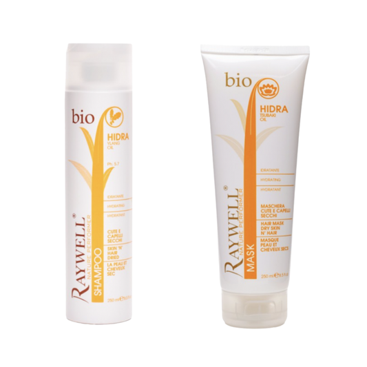 Міні-набір для зволоження сухого волосся BIO HIDRA RAYWELL