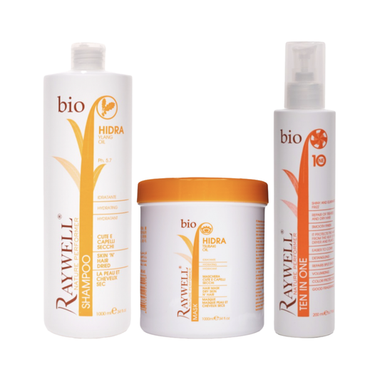 Зволожуючий набір для сухого волосся BIO HIDRA RAYWELL MAX