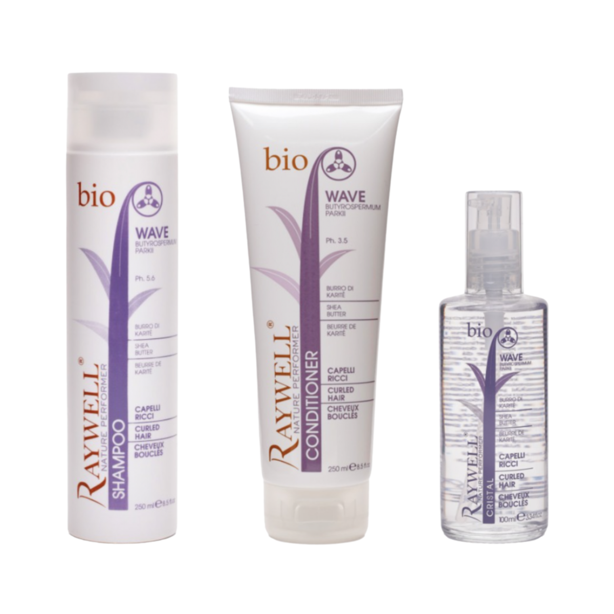 Набір для кучерявого волосся BIO WAVE RAYWELL