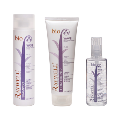 Набір для кучерявого волосся BIO WAVE RAYWELL
