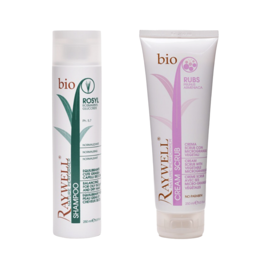 Міні-набір нормалізуючий для жирного волосся BIO RAYWELL