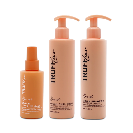 Набір для кучерявого волосся Truffle Nourish Argan Curl TRUFFLuv