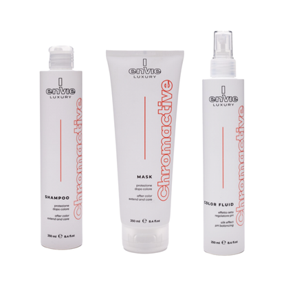 Набір для фарбованого волосся з гранатом LUXURY CROMACTIVE ENVIE