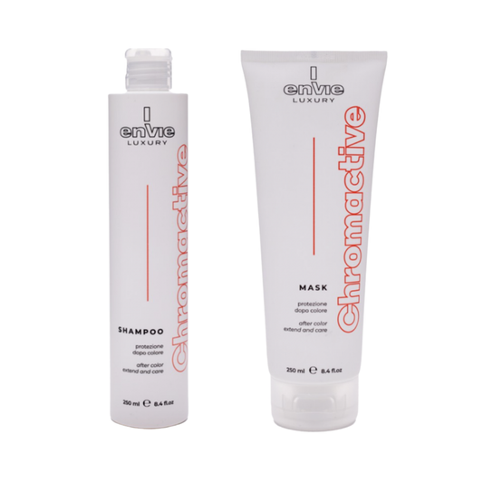 Міні-набір для фарбованого волосся з гранатом LUXURY CROMACTIVE ENVIE