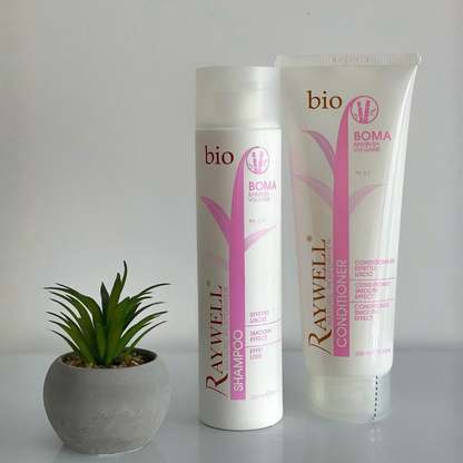 Міні-набір розгладжуючий для пористого волосся BIO BOMA RAYWELL