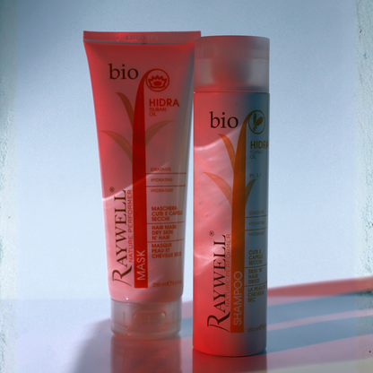 Міні-набір для зволоження сухого волосся BIO HIDRA RAYWELL